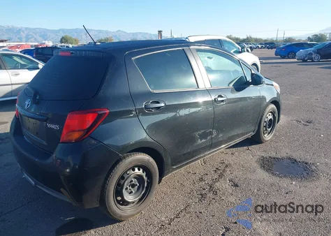 2015 Toyota Yaris L from USA, damaged, VIN VNKKTUD38FA037741